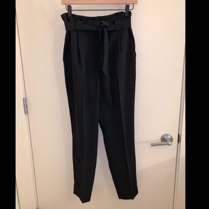 Express Tie Waist Paperbag Pant